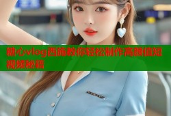 糖心vlog西施教你轻松制作高颜值短视频秘籍
