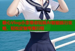 糖心Vlog小余带你玩转AI智能旅行攻略，轻松定制专属行程