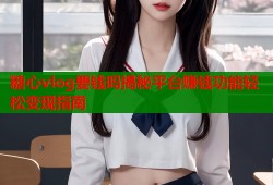 糖心vlog要钱吗揭秘平台赚钱功能轻松变现指南