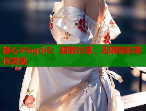 糖心Vlog小E：甜蜜分享，无限精彩等你发现