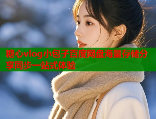 糖心vlog小包子百度网盘海量存储分享同步一站式体验