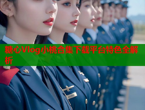 糖心Vlog小桃合集下载平台特色全解析