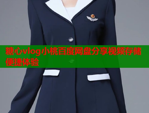 糖心vlog小桃百度网盘分享视频存储便捷体验