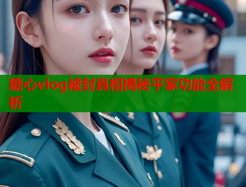 糖心vlog被封真相揭秘平家功能全解析