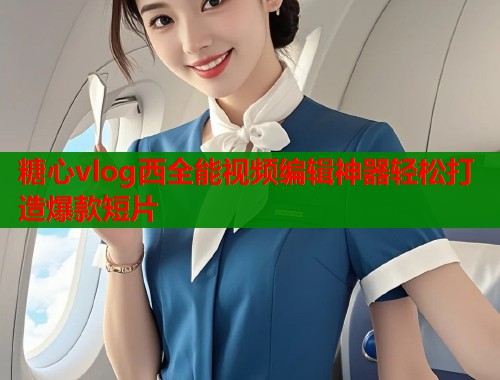 糖心vlog西全能视频编辑神器轻松打造爆款短片