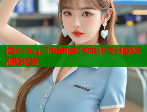 糖心vlog西施教你轻松制作高颜值短视频秘籍