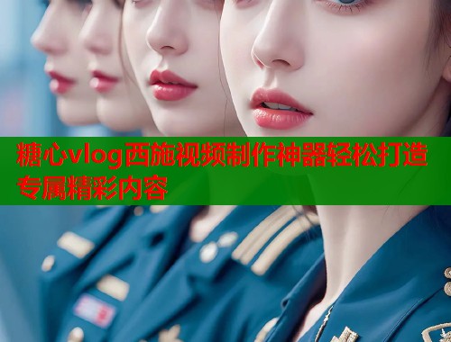 糖心vlog西施视频制作神器轻松打造专属精彩内容
